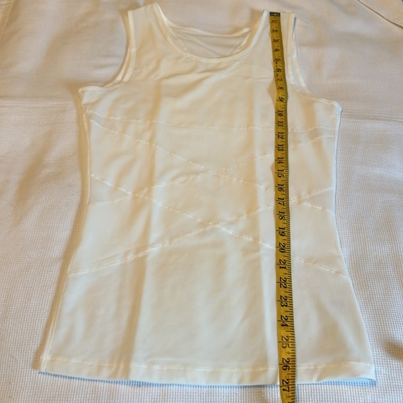 Men’s Compression Top Size Large White - Picture 7 of 9